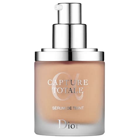 dior totale capture foundation reviews|Dior Capture le serum reviews.